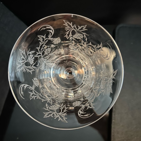 Fostoria Heather Water Goblets | Set of 3 - Picture 4 of 6